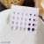 12 Pairs | ARGH® Rhinestone Small Circle Stud Earring for Women Korean Fashion Earring Crystal Minimalist Artifical Jewellery Gold,Silver and Black Stone Ear-tops Kaan ke Tops Assorted Size Drop & Dangle Earring for Girls/Kids Babies Birthday & anniversary Gift (Earring Set of 12 Pairs)