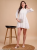 Schiffli Elegance Tiered Short Onepiece