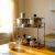 Stainless Steel 2 layer Kitchen Rack Spice rack Dish Rack utensils holder Cup holder plate holder multipurpose bartan stand