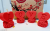 Mini LOVE Candle Set – Love Gift Set of 4 Tiny candles