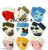 New Born Baby warm soft winter socks, For Boys And Girls, Pack of 4, warm socks, winter socks, soft socks, cotton socks