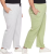 Women Cotton Solid Plus Size Pyjama| Night Pants Lounge & Gym Wear Pyjama for Women Combo of 2