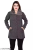 Stylish Collar Neck Grey Sweater/Coat For Girls & Women With Side Pockets. High Quality Women Sweaters, Trendy Winter Wear For Girls, Partywear Sweater For Women. Latest Ladies Sweaters & Cardians. Warm Sweaters, Winter Clothes, Women Winter Wear, Fancy Sweaters Under 299, Woolen Sweaters