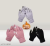 KRYSTAL Soft Touchscreen Gloves for Women Comfortable Fit Warm Knit Gloves Perfect for Winter Comfort For Women Warm Multi colour Pack of 3