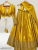 Stylish Yellow Embroidered Lehenga Choli Set for Women | Bridal & Party Wear Set Festive & Wedding Wear Lehenga Choli with Mirror Work Dupatta | Traditional Wear
