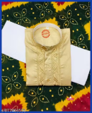 KAIRI DESIGN Beige Kurta with Payjama – Elegant Traditional Ethnic Wear for Men with Comfortable Fit, Premium Fabric, Stylish Design, Perfect for Weddings, Festivals, Family Functions and Special Occasions, Just 369 Only.