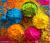 Pack of 5 Pcs. Herbal Gulal Holi Festival for Kids Non-Toxic Perfumed Natural Fragrance Soft Silky