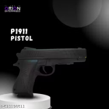 P1911 Toy Gun for Kids – Realistic Design Safe Plastic Pistol with Soft Bullets, Fun Shooting Game Toy for Boys and Girls, Perfect for Indoor Outdoor Play, Role Play, Birthday Gifts and Action Adventure Fun Entertainment for Children