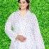 Women’s Cotton Floral Printed Sun Protection Coat Helps to Protect From Sunrays, Dust Pollution, Sunburn, Tanning of Skin | Ideal for Driving, Hot Summers, Traveling | Suncoat, just 232.