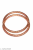 (Set of 2) Pure Copper Baby Kada | Traditional Handcrafted Copper Bangles for Kids | Skin-Friendly & Adjustable traditional Ayurvedic Design.