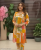 Stylish Printed Women’s Kurta with Pant Set | Co-ord Set | Colorful Abstract Print | Latest Design Co-ord Set