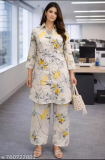 Elegant Cotton Cambric Printed Co-Ord Set for Women – Stylish Two-Piece Outfit with Soft Breathable Fabric, Trendy Printed Design, Relaxed Comfortable Fit, Perfect for Casual Wear, Office, Travel, Shopping, Brunch, and Everyday Fashion Styling for Girls and Women, just 464 only.