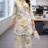 Trendy Abstract Printed CoOrd Set for Women – Stylish Two-Piece Outfit with Modern Abstract Design, Soft Comfortable Fabric, Relaxed Fit, and Chic Fashion Appeal, Perfect for Casual Wear, Travel, Shopping, Brunch, Office Styling, and Everyday Elegant Look for Girls and Women, just 279.