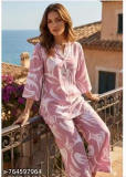 Elegant Women’s Floral Printed Co-ord Set with Stylish Top & Plazo Pant – Comfortable Casual Wear Outfit for Daily Fashion, Travel, Shopping, Brunch, Office Style, and Trendy Everyday Look for Modern Women and Girls, just 283.