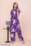 Trendy Abstract Printed CoOrd Set for Women – Stylish Two-Piece Outfit with Modern Abstract Design, Soft Comfortable Fabric, Relaxed Fit, and Chic Fashion Appeal, Perfect for Casual Wear, Travel, Shopping, Brunch, Office Styling, and Everyday Elegant Look for Girls and Women, just 279.