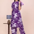 Elegant Women’s Floral Printed Co-ord Set with Stylish Top & Plazo Pant – Comfortable Casual Wear Outfit for Daily Fashion, Travel, Shopping, Brunch, Office Style, and Trendy Everyday Look for Modern Women and Girls, just 283.