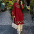 Women Stylish Korean Style CoOrd Set | Half Sleeve Zip Top & Straight Fit Pants | Trendy Casual Wear, just 398.