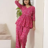 coord set for girls and women on rayon fabric printed and laced coord set top & bottom set western wear for women western wear girls, just 561.