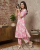 Latest Designer Crepe Co-Ord Set for Women | Printed Kurti with Pant | Office & Casual Wear