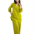 Mocha Muse Striped CoOrd Set for Women – Trendy Two-Piece Outfit with Stylish Stripes, Relaxed Fit, Soft Comfortable Fabric, Modern Casual Fashion for Daily Wear, Travel, Brunch, Office, Shopping, and Effortless All-Day Style for Girls and Women, just 443 only.