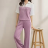 Women Casual Solid Cotton CoOrd Set for Stylish Everyday Fashion – Comfortable Two-Piece Outfit with Trendy Design, Soft Breathable Fabric, Relaxed Fit, and Modern Look for Casual Wear, Travel, Office, Shopping, and Daily Styling for Women and Girls, just 468.