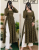 green nayra cut kurta