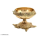Brass Kachua Kuber Diya/Tortoise Design Deepak/Oil Lamp Diya for Home Office Mandir Diwali Pooja Puja Room