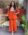 EMBROIDERED PURE COTTON KURTA PANT SET(Co-ord Set)