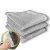 Multipurpose Wire Dishwashing Rags for Wet and Dry Stainless Steel Scrubber Non-Scratch Wire Dishcloth for Washing Dishes Sinks Counters Easy Rinsing Machine Washable Pack Of 3