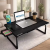 Foldable Wooden Mini Laptop Table for Bed, Study Table with Drawer, Tablet/Mobile Holder for Kids & Adults