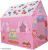 Enterprise Extremely Light Weight, Water Proof Kids Play Tent House for 10 Year Old Girls and Boys, Multicolor (Princess Play Tent)