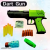 3-in-1 Safe Dart Gun Toy for Kids with Foam Darts, Gel Beads & Plastic Bullets | Action Shooting Game Toy
