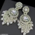 RINGELS trendy Fancy Women Pooja And Diwali Special Attractive Earrings Set / White Earrings / Kundan Earrings/ Earrings/ White Pearl Earrings / Hoop Earrings /Stud Earrings / Bridal Earrings For Party / Wedding / Anniversary / engagement Occasion