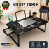 Indoor Outdoor Plastic Folding Table, Adjustable Height Commercial Grade Side Table, Strong Laptop Table, TV Tray, just 1986.