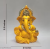 Handcrafted Ganesha Idol God Ganes Showpiece Murti for Car Dashboard Statue Ganpati Figurine Handcrafted Resin Little Lord Kaan Ganes Sculpture Luck & Success Diwali Gifts Home Decor Office Desk