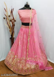 Women Heavy Lehenga Choli: A Grand Blend of Royal Elegance, Rich Embroidery, Luxurious Fabrics, and Timeless Traditional Charm for Weddings, Festivals, and Special Celebrations just 1323.