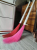 Dust-Free Foldable Washable Broom – Pack of 2, 40 Inch | Durable & Lightweight Cleaning Solution for Home & Office- Pink, Red