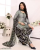 Polyster/Crepe fabric-Am EnterprisesWomen’s Printed Dress Material – Unstitched Fabric Kurti, Pant & Dupatta Set