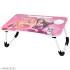 Easy carry folding Plastic table Indoor/Outdoor Plastic Folding Table, Adjustable Height Commercial Grade Side Table, Laptop Table, TV Tray, just 1986.