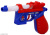 ZAVYA Projector Toy Gun with Realistic Sound Effect , Lights & Music for Kids