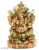 Suvasane Ganesha Navdhanya Idols (Annapurna Vinayaka Idol Multicolour, 9x5x2.5cm)