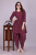 Women’s Stylish Trendy Same Tone Bandhani Top & Bottom Set