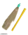 Dust Free Foldable Plastic Broom