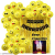 Happy Birthday Smiley Decoration with Sparkle Candles