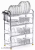 Daaduji Creations / 24×18 Inches Wall Mount Kitchen Dish Rack / Plate Cutlery Stand / Kitchen Utensils Rack / Modern Kitchen Storage Rack Utensil Kitchen Rack