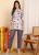 Women’s Printed Cotton Blend Co-ords Set