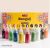 Pack of 10 Rangoli Color Bottle with special nozzle design for easy flow for diwali decorations