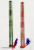 Navratri Special dandiya| Metal Aluminum Navratri Raas Garba Dandiya Sticks, Multicolor, 2 Pairs