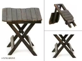 Wooden multiuser plant decks, Wooden Multi Use Folding Rack Plant Stand with Three Strong Decks, Living Room Side Stand, Wooden Stool, and Flower Pot Stand, just 371 only.