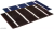Door and Bath Mat Anti Slip Backing TPR Thickness 13mm